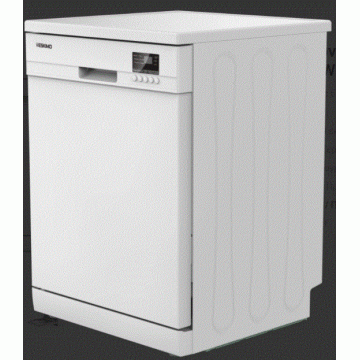 Eskimo Πλυντήριο Πιάτων Ελεύθερο ES DW12F600W 60cm, Λευκό 